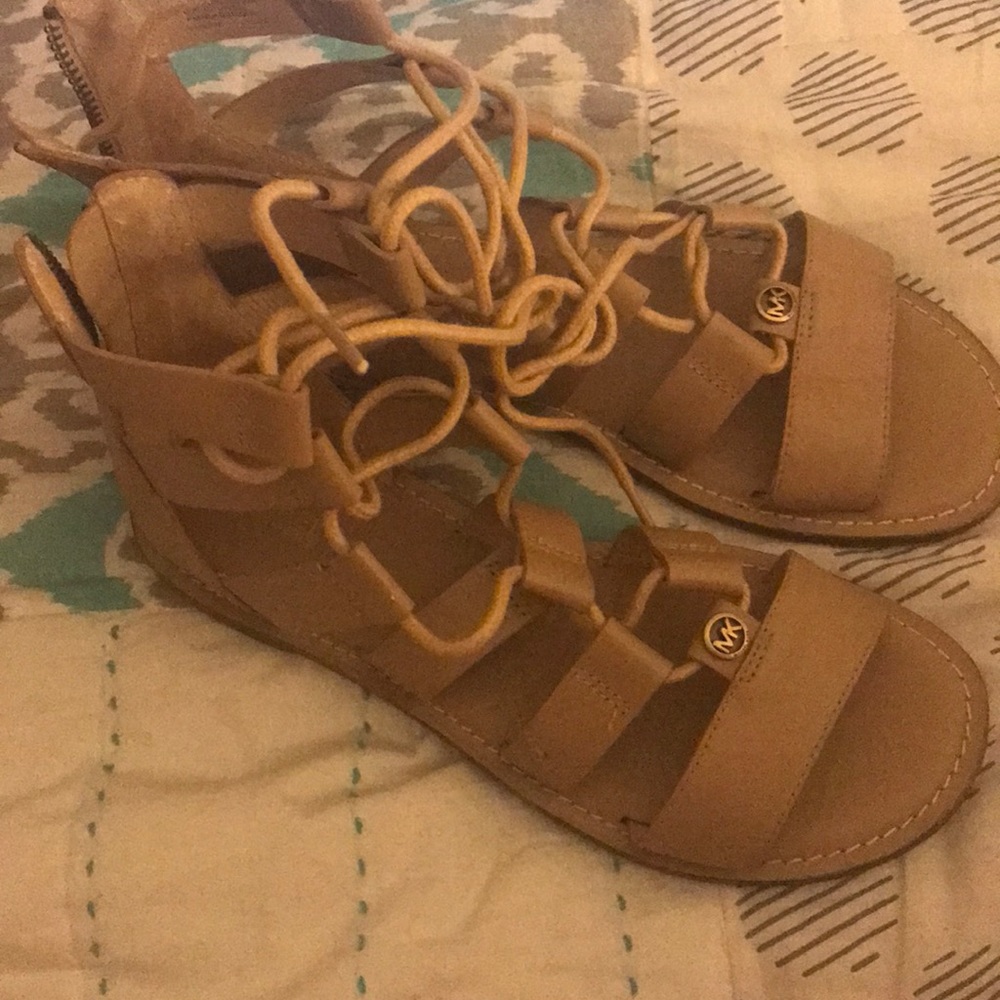 Michael Kors gladiator shoes